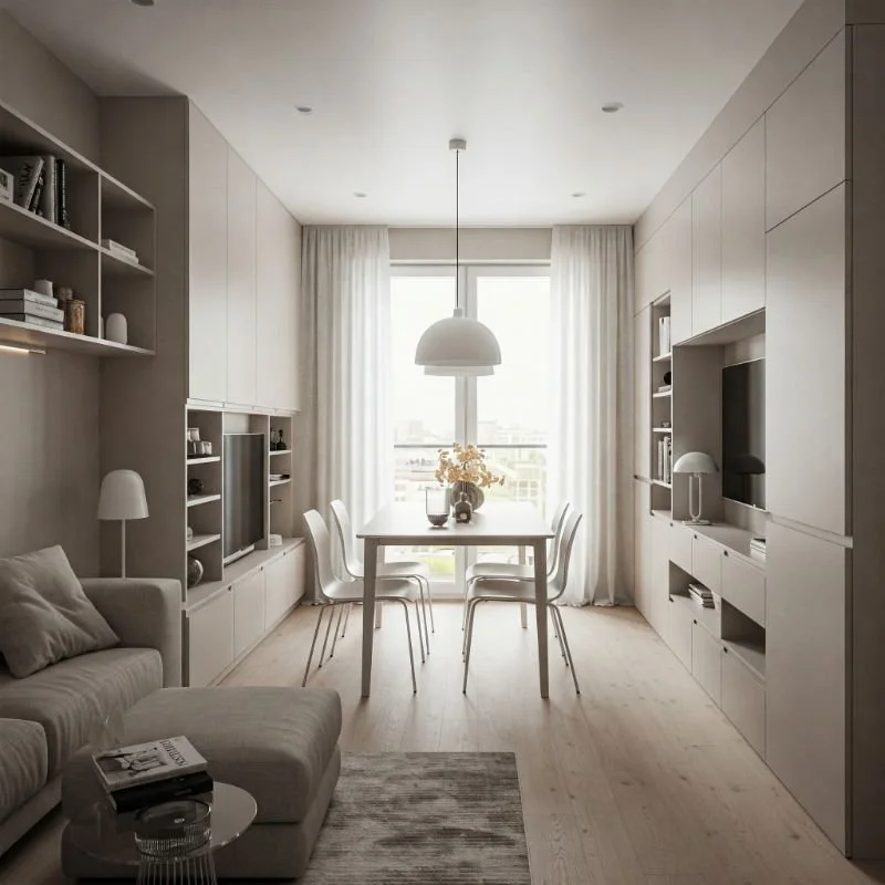 15 Narrow Living Room Dining Room Combo Ideas